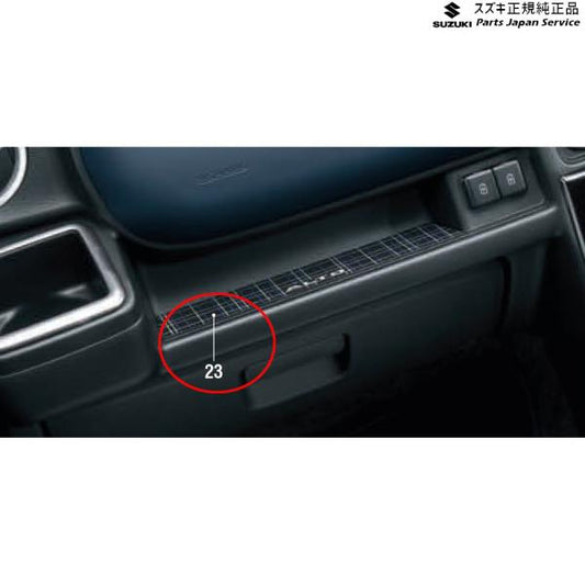 HA37S系アルト 23 インパネトレーマット(助手席用) BB0Q 9914F-67T00 ALTO SUZUKI
