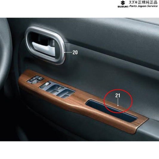 HA37S系アルト 21 ウインドースイッチガーニッシュ BB08 9914L-67T00 ALTO SUZUKI
