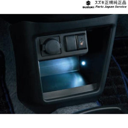 HA37S系アルト 63 コンソールボックスイルミネーション DAHF 99213-67T70 ALTO SUZUKI