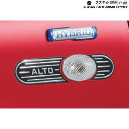 HA37S系アルト 06 フロントフェンダーデカール AC5Y 99230-67T00 ALTO SUZUKI