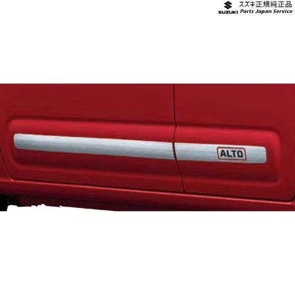 HA37S系アルト 02 サイドドアガーニッシュ AC5G 9923A-67T00 ALTO SUZUKI
