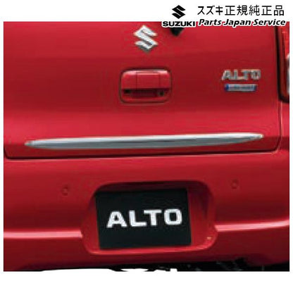 HA37S系アルト 03 バックドアガーニッシュ AC5E 9923A-67T10 ALTO SUZUKI