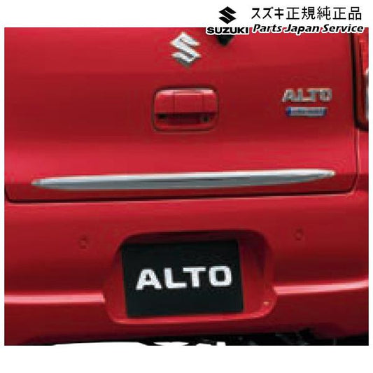 HA37S系アルト 03 バックドアガーニッシュ AC5E 9923A-67T10 ALTO SUZUKI