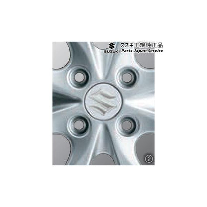 HA37S系アルト 10 アルミホイールセンターキャップ ALTO SUZUKI
