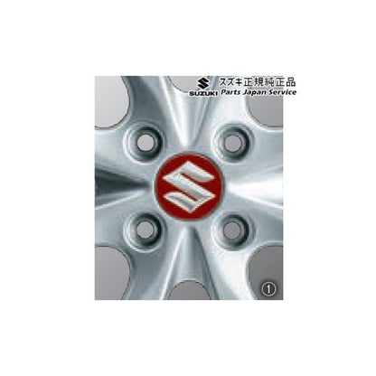HA37S系アルト 10 アルミホイールセンターキャップ ALTO SUZUKI