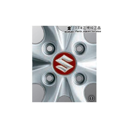 HA37S系アルト 10 アルミホイールセンターキャップ ALTO SUZUKI