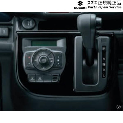 HA37S系アルト 15 センターロアガーニッシュ ALTO SUZUKI