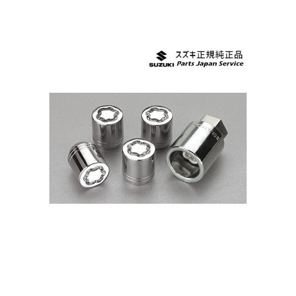 HA37S系アルト 82.ホイールロックナットセット ABU8 43281-79R00 ALTO SUZUKI