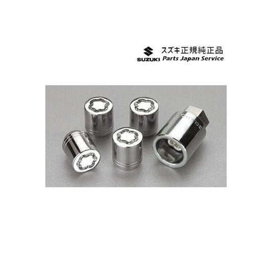 HA37S系アルト 82.ホイールロックナットセット ABU8 43281-79R00 ALTO SUZUKI