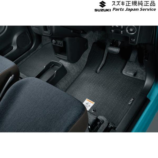 HA37S系アルト 71.フロアマット(ユーティリティタイプ)BB05 75901-67T10-QDH ALTO SUZUKI