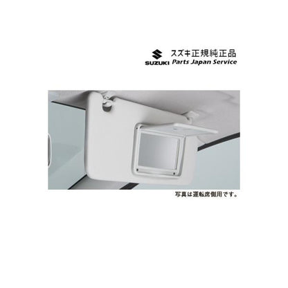 HA37S系アルト 38.バニティーミラー付サンバイザー BAZH 84801-52R41-J0T ALTO SUZUKI