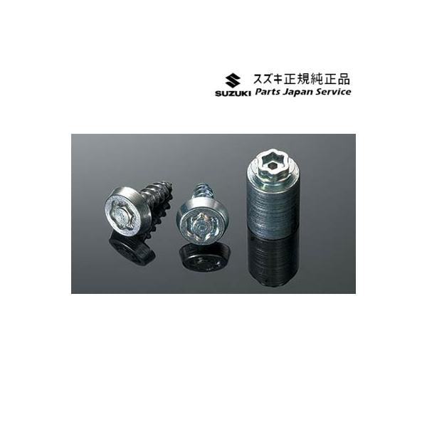 HA37S系アルト 142.ナビゲーションロックボルトセット C9DA 99000-990Y7-NB1 ALTO SUZUKI