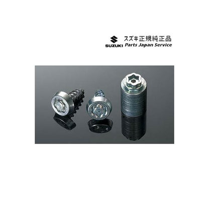 HA37S系アルト 142.ナビゲーションロックボルトセット C9DA 99000-990Y7-NB1 ALTO SUZUKI