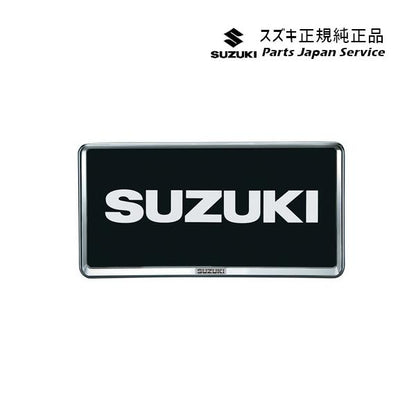HA37S系アルト 77.ナンバープレートリム ABT3 9911D-63R01-ZKP ALTO SUZUKI