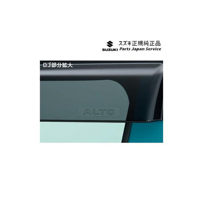 HA37S系アルト 72.ドアバイザー AC5U 99120-67T10 ALTO SUZUKI