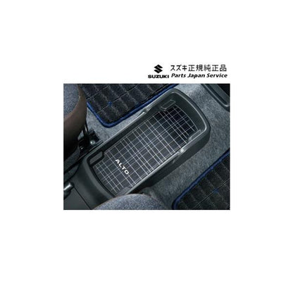 HA37S系アルト 24.フロアコンソールトレーマット BB0S 9914F-67T20 ALTO SUZUKI