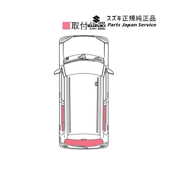 HA37S系アルト 104.UV+IRカットフィルムセット BB5F 99156-67T01 ALTO SUZUKI
