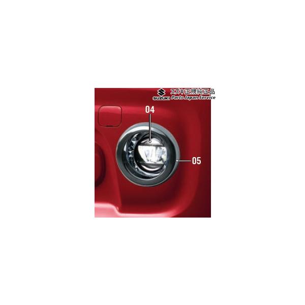【大型便】HA37S系アルト 04.LEDフォグランプ DAHQ 99173-67T00 ALTO SUZUKI