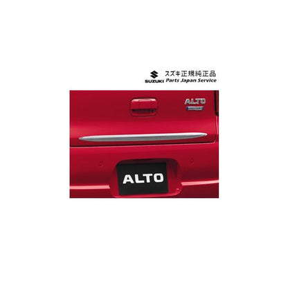 HA37S系アルト 03.バックドアガーニッシュ AC5E 9923A-67T10 ALTO SUZUKI