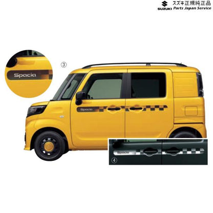 MK33V系スペーシアベース 50. サイドデカール (3)ABCX 99230-79R10-001 SPACIA_BASE SUZUKI