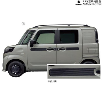 MK33V系スペーシアベース 50. サイドデカール (1)AC89 99230-79R10-009 SPACIA_BASE SUZUKI
