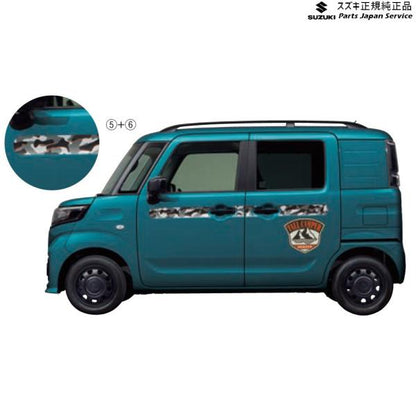 MK33V系スペーシアベース 50. サイドデカール (6)ABQ8 99230-79R70-00A SPACIA_BASE SUZUKI