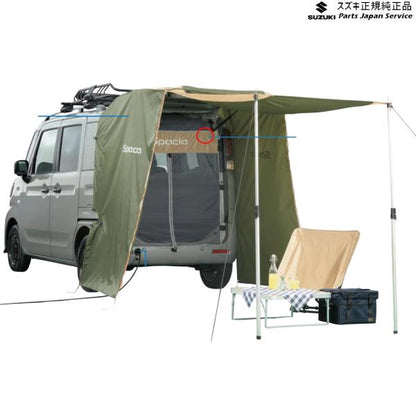 MK33V系スペーシアベース 6. バックドアネット ABP5 99244-79R00 SPACIA_BASE SUZUKI