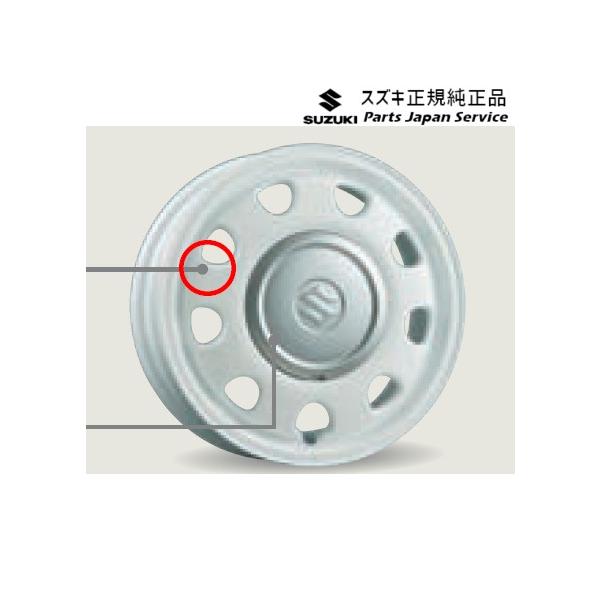 【大型便】MK33V系スペーシアベース 45. アルミホイール(14インチ) AC71 99277-79R01-Z4P SPACIA_BASE SUZUKI