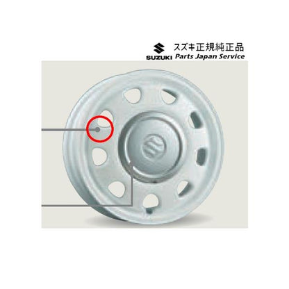 【大型便】MK33V系スペーシアベース 45. アルミホイール(14インチ) AC71 99277-79R01-Z4P SPACIA_BASE SUZUKI
