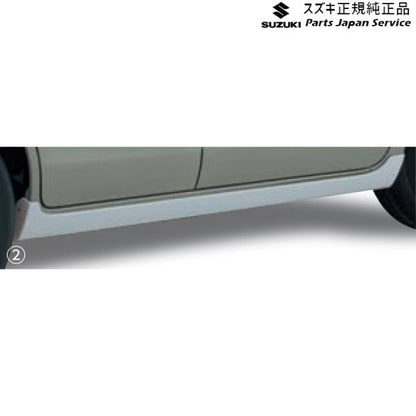 MK33V系スペーシアベース 41. サイドアンダースポイラー SPACIA_BASE SUZUKI