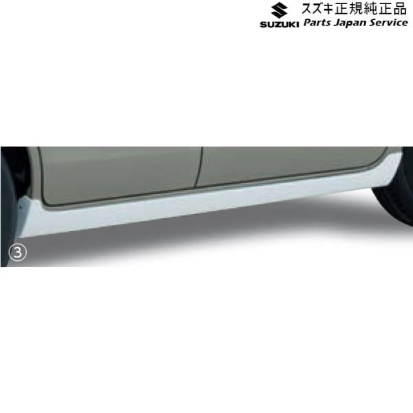 MK33V系スペーシアベース 41. サイドアンダースポイラー SPACIA_BASE SUZUKI