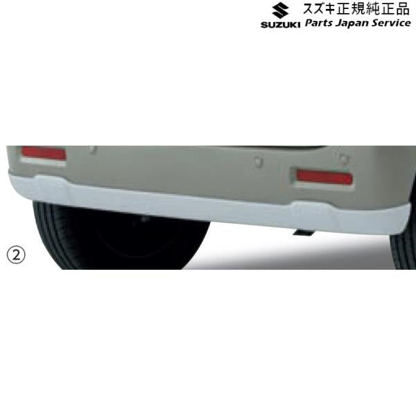 MK33V系スペーシアベース 42. リヤアンダースポイラー SPACIA_BASE SUZUKI