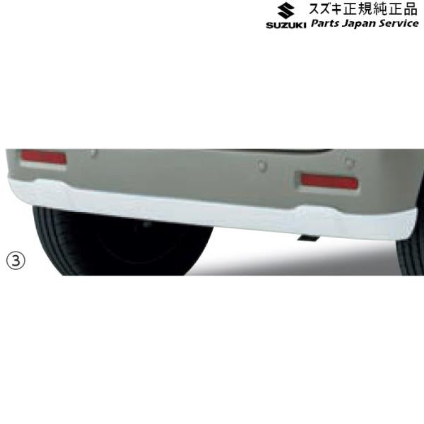MK33V系スペーシアベース 42. リヤアンダースポイラー SPACIA_BASE SUZUKI
