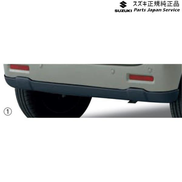 MK33V系スペーシアベース 42. リヤアンダースポイラー SPACIA_BASE SUZUKI