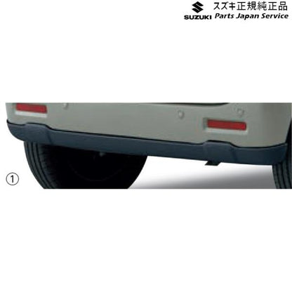 MK33V系スペーシアベース 42. リヤアンダースポイラー SPACIA_BASE SUZUKI