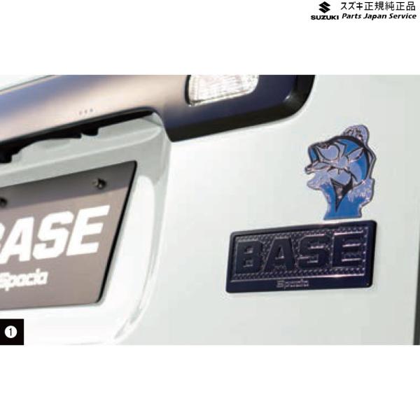 MK33V系スペーシアベース 51. デコステッカー SPACIA_BASE SUZUKI