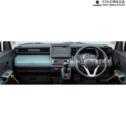 MK33V系スペーシアベース 67. ウインドースイッチガーニッシュ SPACIA_BASE SUZUKI