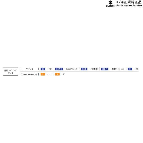 DA16T系キャリイ 35 スノーブレード A9NQ 1本 38350-71L10 CARRY SUZUKI