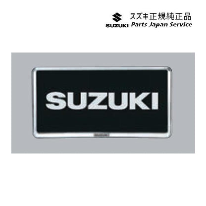 DA16T系キャリイ 88 ナンバープレートリム  A9BF 9911D-63R00-0PG CARRY SUZUKI