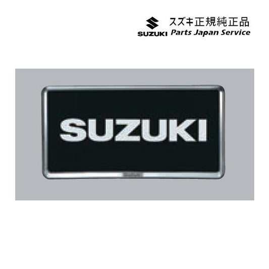 DA16T系キャリイ 89 ナンバープレートリム   ( ブラックメッキ) AARH 9911D-63R00-ZKP CARRY SUZUKI