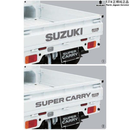 DA16T系キャリイ 57 リヤゲートデカール (2)ABP6 99230-82M20 CARRY SUZUKI
