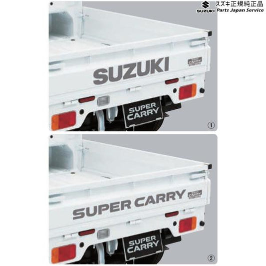 DA16T系キャリイ 57 リヤゲートデカール (1)ABP7 99230-82M30 CARRY SUZUKI