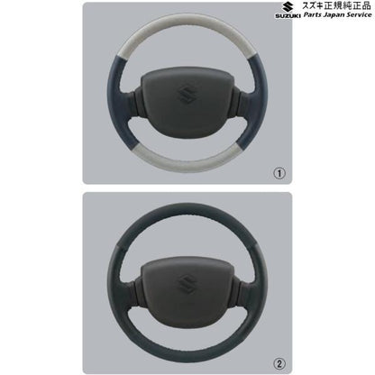 DA16T系キャリイ 72 本革ステアリングホイールカバー CARRY SUZUKI