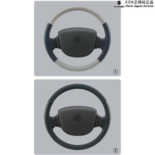 DA16T系キャリイ 72 本革ステアリングホイールカバー CARRY SUZUKI