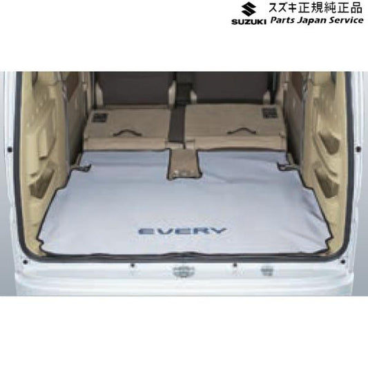 DA17V系エブリイ 42 ラゲッジマット(ソフトタイプ) B9W8 99000-79AK4 EVERY SUZUKI