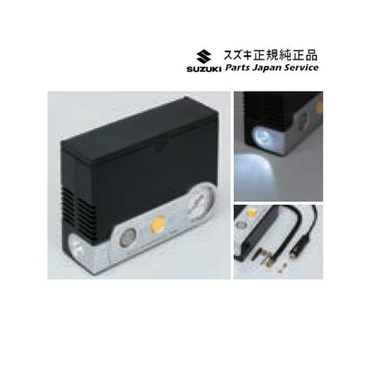 DA17V系エブリイ 281 LEDライト付エアーコンプレッサー E9H1 99000-79AW2 EVERY SUZUKI