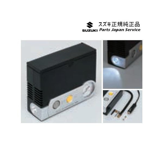 DA17V系エブリイ 281 LEDライト付エアーコンプレッサー E9H1 99000-79AW2 EVERY SUZUKI