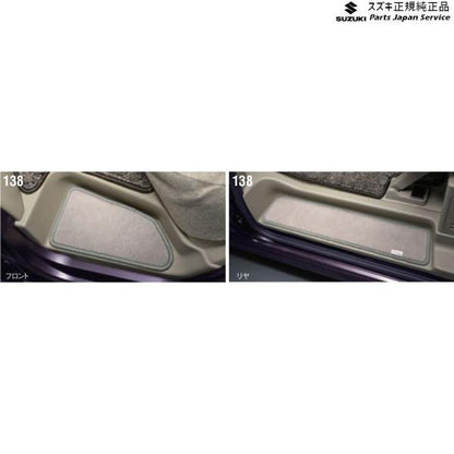 DA17V系エブリイ 138 ステップマット(ジュータン) B9Y3 99000-99004-F73 EVERY SUZUKI