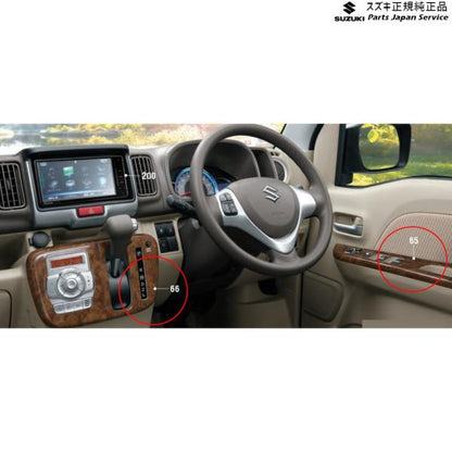 DA17V系エブリイ 65 ウインドースイッチガーニッシュ B9YM 99000-99013-R02 EVERY SUZUKI