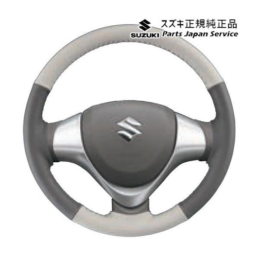 DA17V系エブリイ 76 本革ステアリングホイールカバー B99B 99000-99034-T60 EVERY SUZUKI